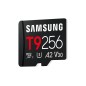 Samsung Carte microSDXC™ UHS-I 256 Go avec lecteur USB