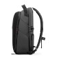 Lenovo ThinkPad 16" Click-Go 40,6 cm (16") Sac à dos Noir, Gris foncé