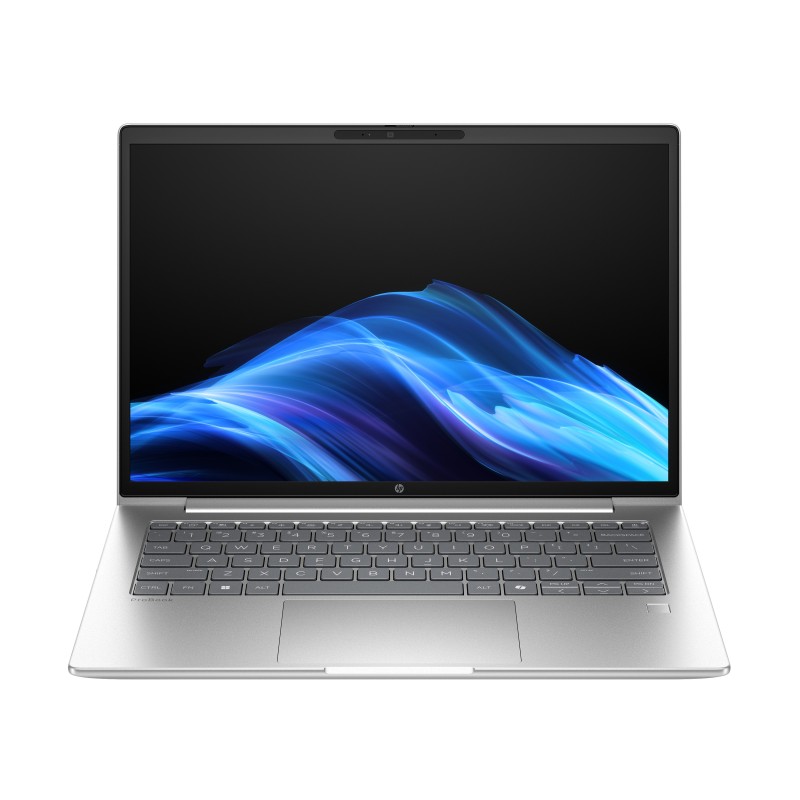 HP ProBook 4 G1iR 14 Intel Core 5 120U Ordinateur portable 35,6 cm (14") WUXGA 8 Go DDR5-SDRAM 256 Go SSD Wi-Fi 6E (802.11ax)