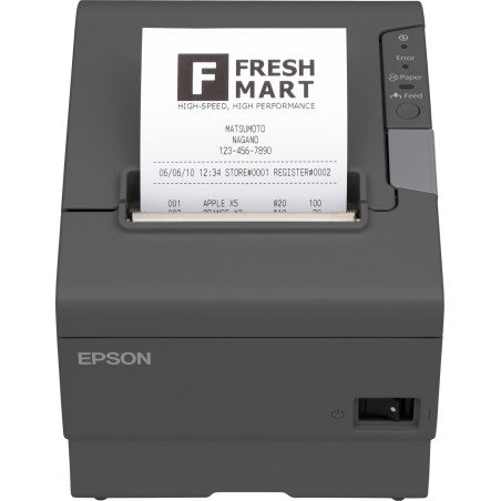 Epson TM-T88V série noire USB + PS-180 + câble AC