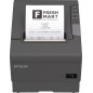 Epson TM-T88V série noire USB + PS-180 + câble AC