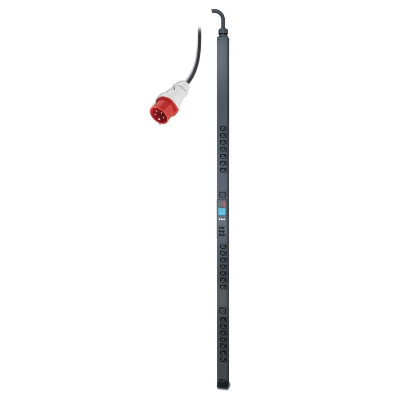 APC NetShelter - Metered-by-Outlet Rack PDU 2G - 11 kVA - 16A - 400V triphasé APC NetShelter - Metered-by-Outlet Rack PDU 2G - 11 kVA - 16A - 400V triphasé