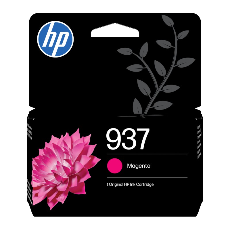 HP 937 Cartouche Encre Authentique Magenta HP 937 Cartouche Encre Authentique Magenta