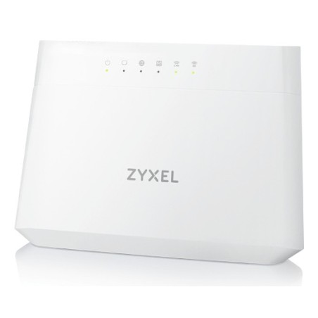 Zyxel VMG3625-T50B routeur sans fil Gigabit Ethernet Bi-bande (2,4 GHz 5 GHz) Blanc
