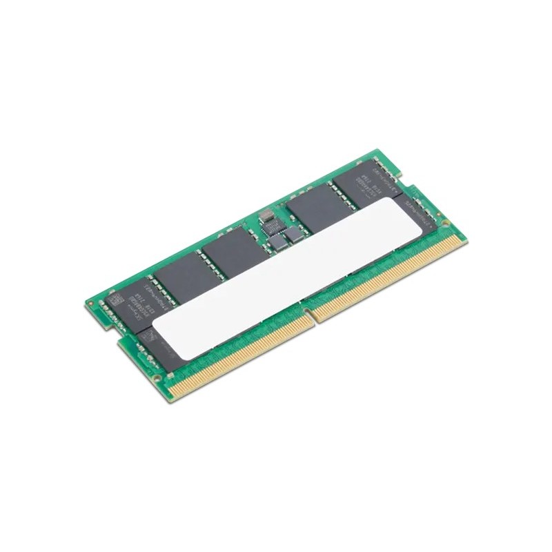 Lenovo 4X71N91947 module de mémoire 16 Go 1 x 16 Go DDR5 262-pin SO-DIMM ECC Lenovo 4X71N91947 module de mémoire 16 Go 1 x 16 Go DDR5 262-pin SO-DIMM ECC