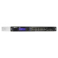 QNAP QGD-1600 Géré Gigabit Ethernet (10/100/1000) 1U Noir, Gris