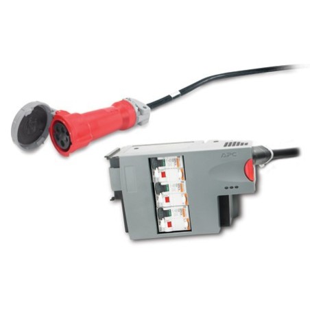 APC Mod. de distr. d'alim. 3 pôles 5 fils DDR 16 A 30 mA IEC309 500 cm - Professionnels