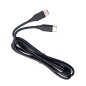 Jabra 14208-32 câble USB USB 3.2 Gen 2 (3.1 Gen 2) 1,2 m USB C Noir Jabra 14208-32 câble USB USB 3.2 Gen 2 (3.1 Gen 2) 1,2 m USB C Noir