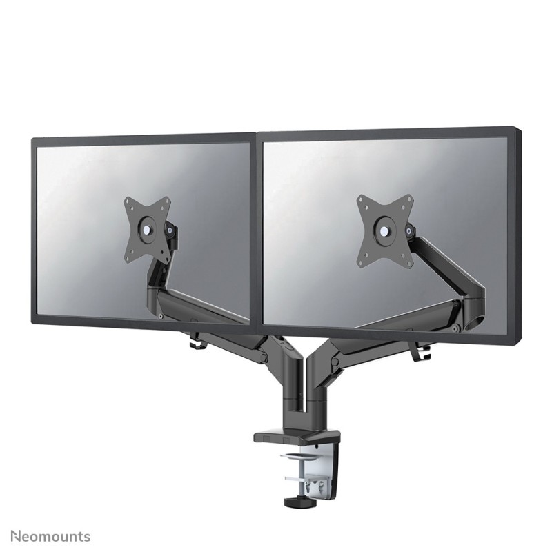 Neomounts DS70-810BL2 Support d'écran à fixer 17-32" - ressort à gaz - économie d'espace - arrêt 180°