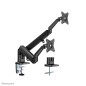 Neomounts DS70-810BL2 Support d'écran à fixer 17-32" - ressort à gaz - économie d'espace - arrêt 180°