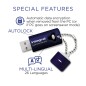 Integral INFD32GCRYDL3.0140-2 lecteur USB flash 32 Go 3.2 Gen 1 (3.1 Gen 1)