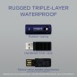 Integral INFD32GCRYDL3.0140-2 lecteur USB flash 32 Go 3.2 Gen 1 (3.1 Gen 1)