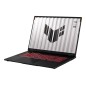 ASUS TUF Gaming A18 TUF808UM-DICS8103W AMD Ryzen™ 7 260 Ordinateur portable 45,7 cm (18") WUXGA 32 Go DDR5-SDRAM 1 To SSD ASUS TUF Gaming A18 TUF808UM-DICS8103W AMD Ryzen™ 7 260 Ordinateur portable 45,7 cm (18") WUXGA 32 Go DDR5-SDRAM 1 To SSD