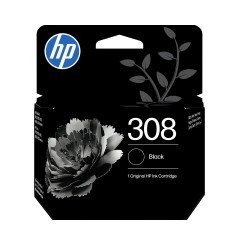 HP 308 Pack de 2 cartouches d’encre authentiques Noir Trois couleurs