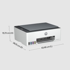 HP Smart Tank 5105 Sans fil All-in-One Couleur Imprimante, Copieur, Scanner