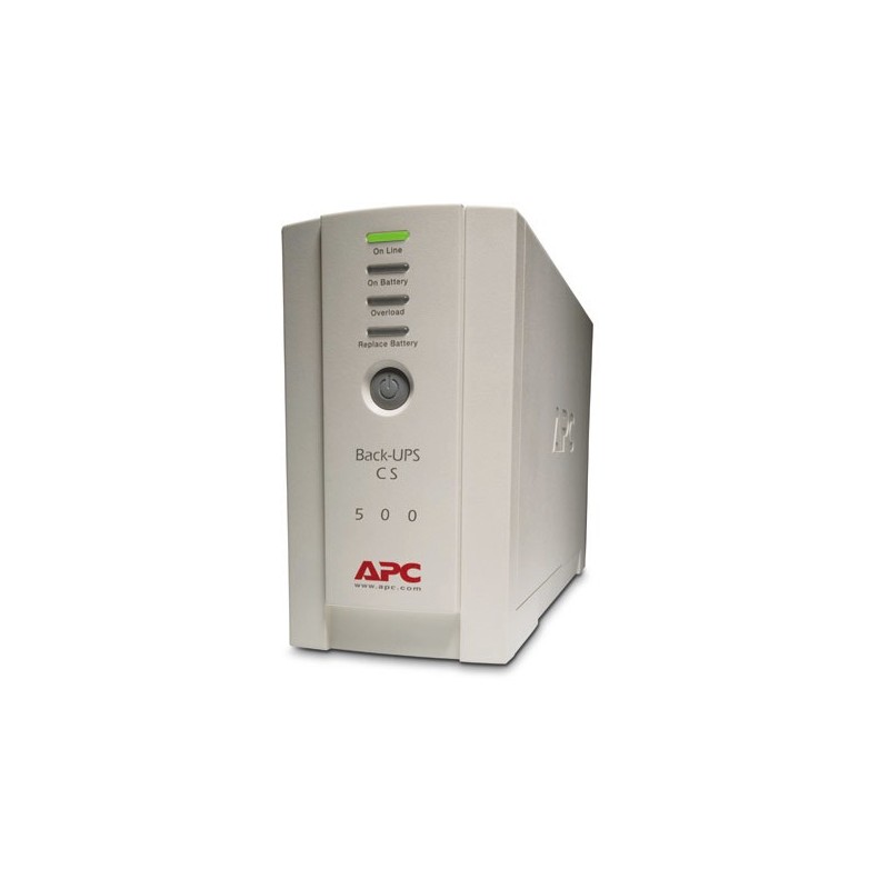 APC Onduleur Back-UPS 500VA - 230V - autonomie 3 min 56