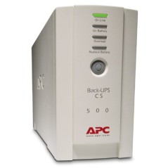 APC Onduleur Back-UPS 500VA - 230V - autonomie 3 min 56