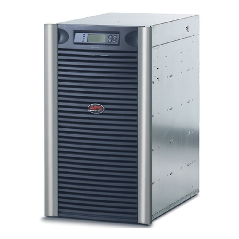 APC Symmetra LX - Onduleur - 16 kVA - Extensible à 16 kVA N+1 - Rack - 19U - LCD APC Symmetra LX - Onduleur - 16 kVA - Extensible à 16 kVA N+1 - Rack - 19U - LCD