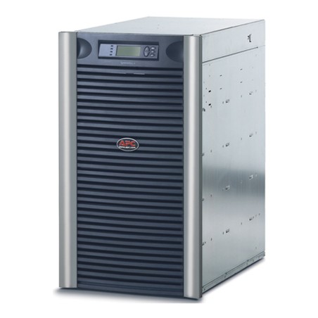 APC Symmetra LX - Onduleur - 16 kVA - Extensible à 16 kVA N+1 - Rack - 19U - LCD