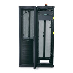 APC Symmetra LX - Onduleur - 16 kVA - Extensible à 16 kVA N+1 - Rack - 19U - LCD