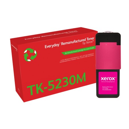 Toner remanufacturé Magenta Everyday™ de Xerox compatible avec Kyocera TK-5230M, Capacité standard