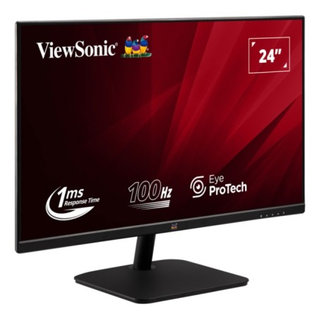 Viewsonic VA2432-H-2 écran plat de PC 61 cm (24") 1920 x 1080 pixels Full HD LED Noir