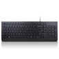 Lenovo Essential clavier Universel USB QWERTY Anglais britannique Noir Lenovo Essential clavier Universel USB QWERTY Anglais britannique Noir