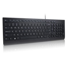 Lenovo Essential clavier Universel USB QWERTY Anglais britannique Noir