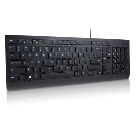 Lenovo Essential clavier Universel USB QWERTY Anglais britannique Noir
