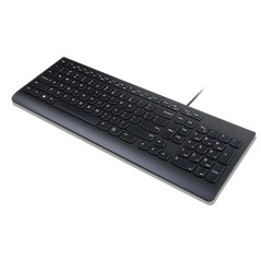 Lenovo Essential clavier Universel USB QWERTY Anglais britannique Noir