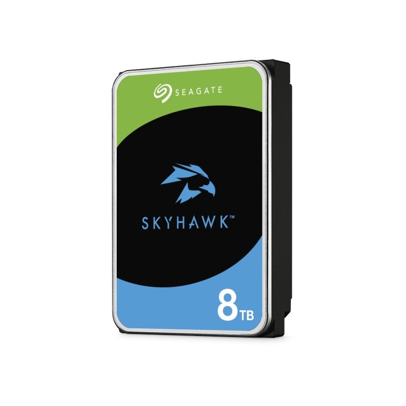 Seagate SkyHawk disque dur 8 To 256 Mo 3.5" Série ATA III Seagate SkyHawk disque dur 8 To 256 Mo 3.5" Série ATA III