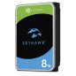 Seagate SkyHawk disque dur 8 To 256 Mo 3.5" Série ATA III Seagate SkyHawk disque dur 8 To 256 Mo 3.5" Série ATA III