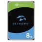 Seagate SkyHawk disque dur 8 To 256 Mo 3.5" Série ATA III Seagate SkyHawk disque dur 8 To 256 Mo 3.5" Série ATA III