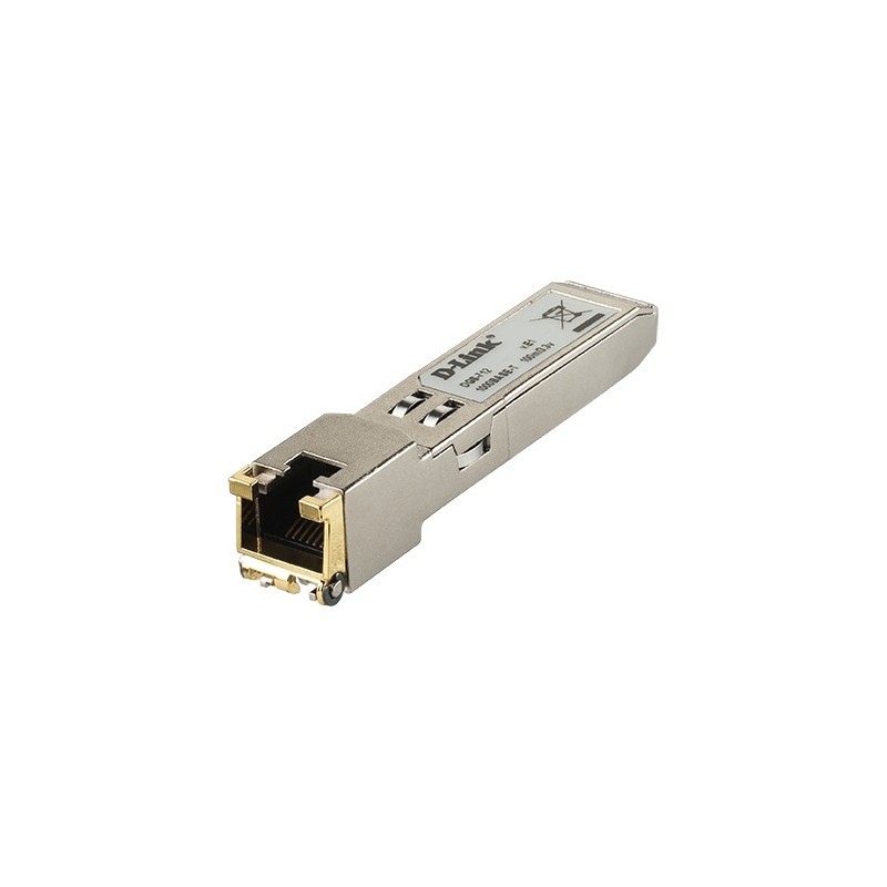 D-Link DGS-712 module émetteur-récepteur de réseau Cuivre 1000 Mbit/s SFP