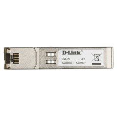D-Link DGS-712 module émetteur-récepteur de réseau Cuivre 1000 Mbit/s SFP