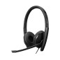 Lenovo 4XD1M39029 casque Avec fil Arceau USB Type-C Noir