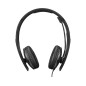 Lenovo 4XD1M39029 casque Avec fil Arceau USB Type-C Noir