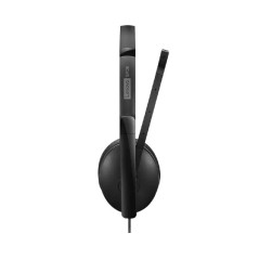 Lenovo 4XD1M39029 casque Avec fil Arceau USB Type-C Noir