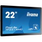 iiyama ProLite TF2215MC-B2 écran plat de PC 54,6 cm (21.5") 1920 x 1080 pixels Full HD LED Écran tactile Multi-utilisateur Noir iiyama ProLite TF2215MC-B2 écran plat de PC 54,6 cm (21.5") 1920 x 1080 pixels Full HD LED Écran tactile Multi-utilisateur Noir