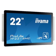 iiyama ProLite TF2215MC-B2 écran plat de PC 54,6 cm (21.5") 1920 x 1080 pixels Full HD LED Écran tactile Multi-utilisateur Noir