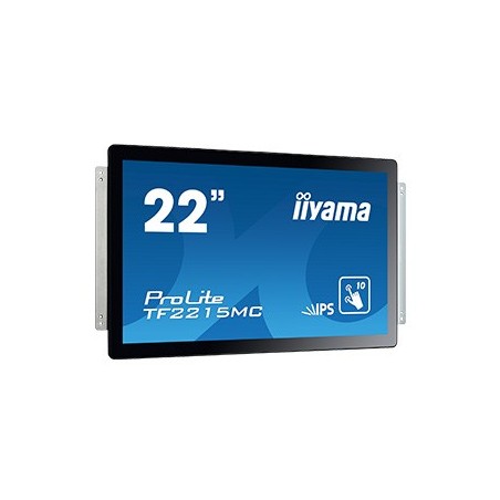 iiyama ProLite TF2215MC-B2 écran plat de PC 54,6 cm (21.5") 1920 x 1080 pixels Full HD LED Écran tactile Multi-utilisateur Noir
