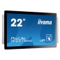 iiyama ProLite TF2215MC-B2 écran plat de PC 54,6 cm (21.5") 1920 x 1080 pixels Full HD LED Écran tactile Multi-utilisateur Noir iiyama ProLite TF2215MC-B2 écran plat de PC 54,6 cm (21.5") 1920 x 1080 pixels Full HD LED Écran tactile Multi-utilisateur Noir