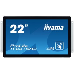 iiyama ProLite TF2215MC-B2 écran plat de PC 54,6 cm (21.5") 1920 x 1080 pixels Full HD LED Écran tactile Multi-utilisateur Noir