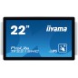 iiyama ProLite TF2215MC-B2 écran plat de PC 54,6 cm (21.5") 1920 x 1080 pixels Full HD LED Écran tactile Multi-utilisateur Noir iiyama ProLite TF2215MC-B2 écran plat de PC 54,6 cm (21.5") 1920 x 1080 pixels Full HD LED Écran tactile Multi-utilisateur Noir