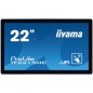 iiyama ProLite TF2215MC-B2 écran plat de PC 54,6 cm (21.5") 1920 x 1080 pixels Full HD LED Écran tactile Multi-utilisateur Noir iiyama ProLite TF2215MC-B2 écran plat de PC 54,6 cm (21.5") 1920 x 1080 pixels Full HD LED Écran tactile Multi-utilisateur Noir