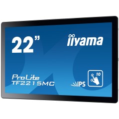 iiyama ProLite TF2215MC-B2 écran plat de PC 54,6 cm (21.5") 1920 x 1080 pixels Full HD LED Écran tactile Multi-utilisateur Noir