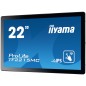 iiyama ProLite TF2215MC-B2 écran plat de PC 54,6 cm (21.5") 1920 x 1080 pixels Full HD LED Écran tactile Multi-utilisateur Noir iiyama ProLite TF2215MC-B2 écran plat de PC 54,6 cm (21.5") 1920 x 1080 pixels Full HD LED Écran tactile Multi-utilisateur Noir