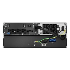 APC SRTL1500RM4UXLI alimentation d'énergie non interruptible Double-conversion (en ligne) 1,5 kVA 1350 W 8 sortie(s) CA