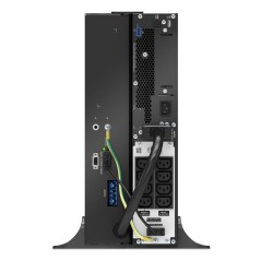APC SRTL1500RM4UXLI alimentation d'énergie non interruptible Double-conversion (en ligne) 1,5 kVA 1350 W 8 sortie(s) CA