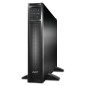APC Smart-UPS X SMX2200R2HVNC - 2200VA, 8x C13 + 1x C19 sortie, USB, runtime extensible, NMC